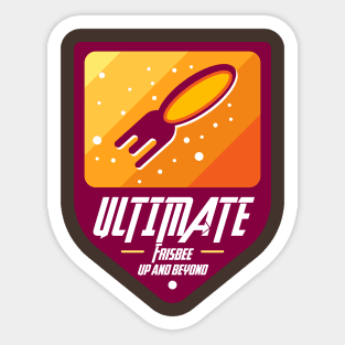 Ultimate Beyond Sticker